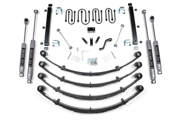 3.5 Inch Lift Kit | Jeep Wrangler YJ (87-95) BDS Suspension