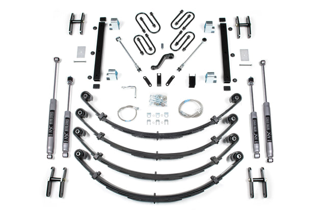 4.5 Inch Lift Kit | Jeep Wrangler YJ (87-95) BDS Suspension
