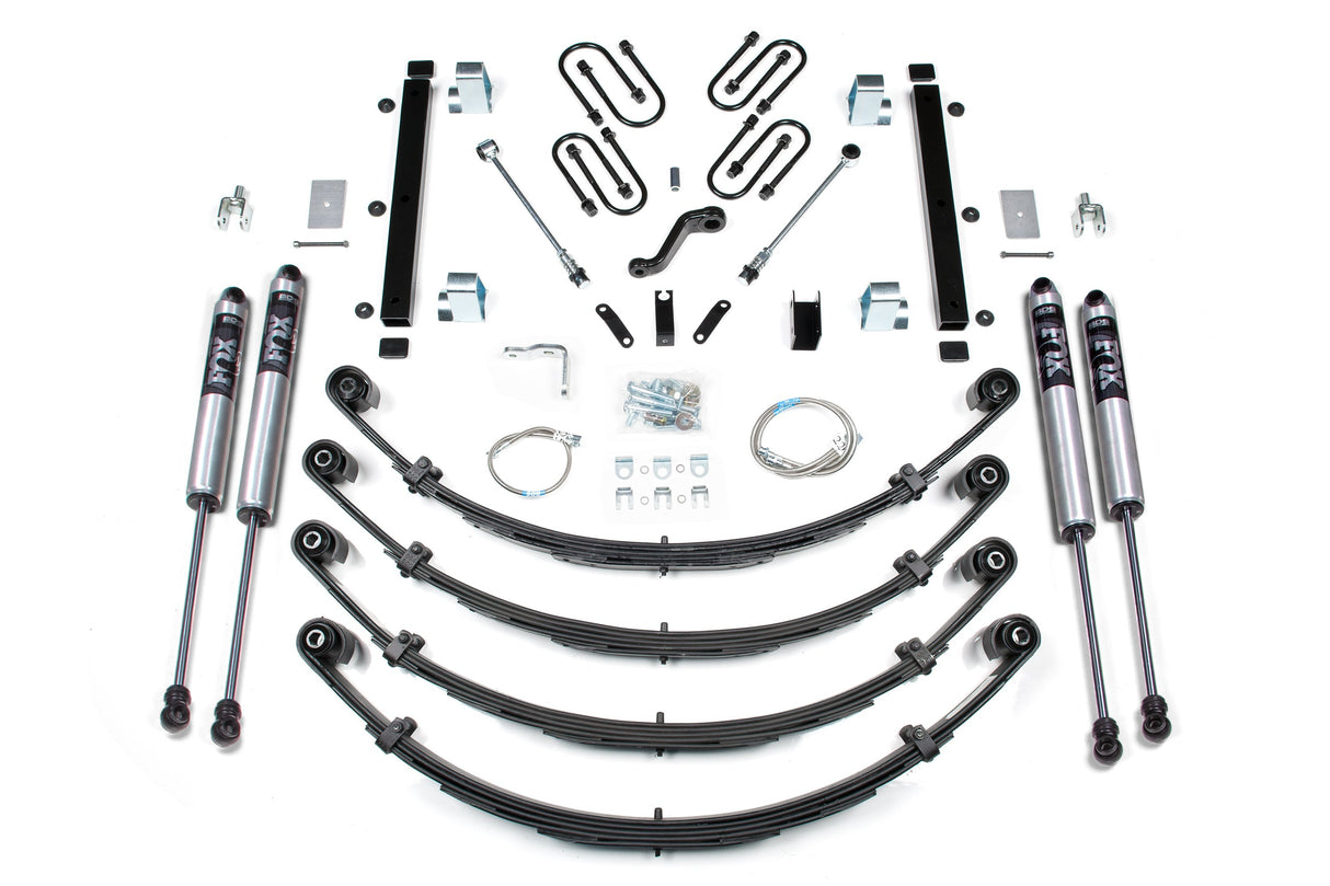 5 Inch Lift Kit | Jeep Wrangler YJ (87-95) BDS Suspension