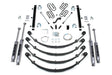 5 Inch Lift Kit | Jeep Wrangler YJ (87-95) BDS Suspension