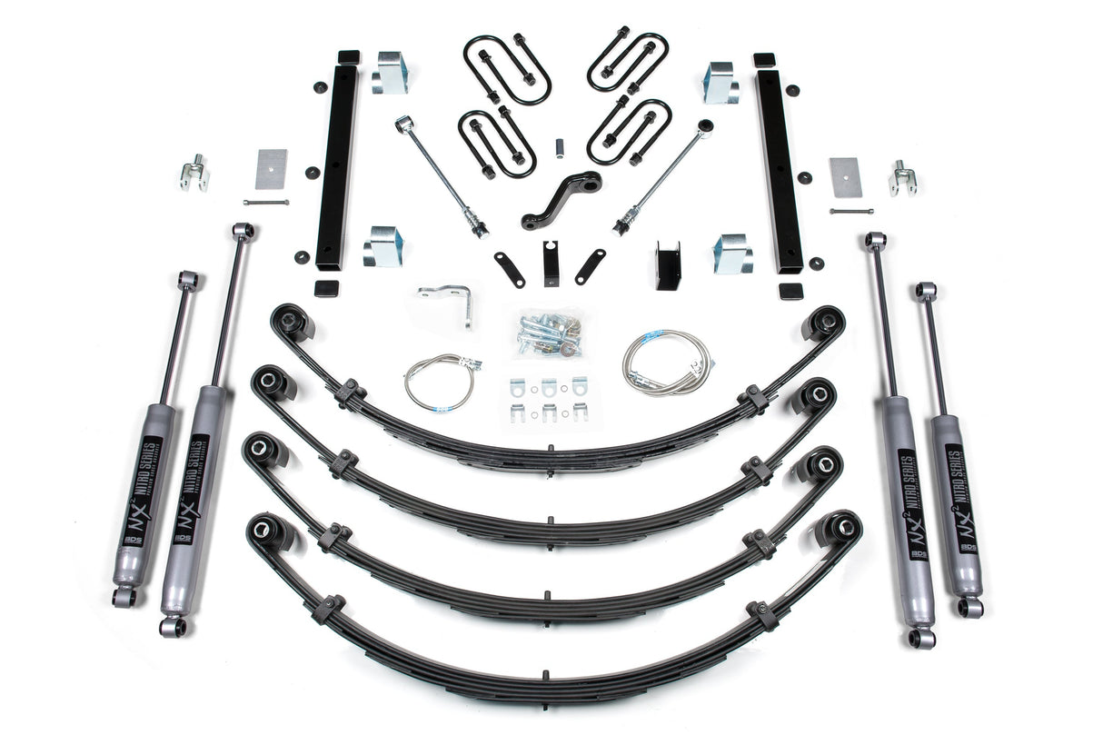 5 Inch Lift Kit | Jeep Wrangler YJ (87-95) BDS Suspension