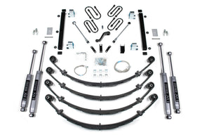 5 Inch Lift Kit | Jeep Wrangler YJ (87-95) BDS Suspension