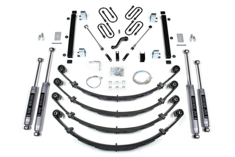 5 Inch Lift Kit | Jeep Wrangler YJ (87-95) BDS Suspension