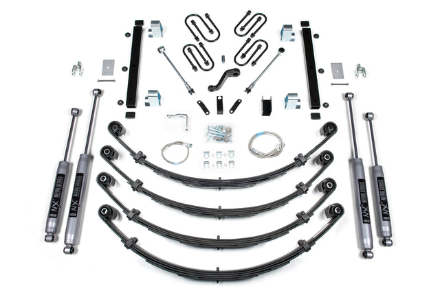 5 Inch Lift Kit | Jeep Wrangler YJ (87-95) BDS Suspension