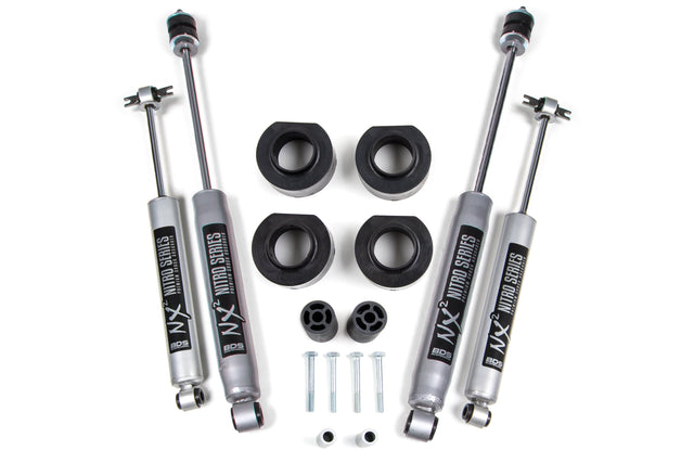 1.75 Inch Lift Kit | Jeep Wrangler TJ/LJ (97-06) BDS Suspension