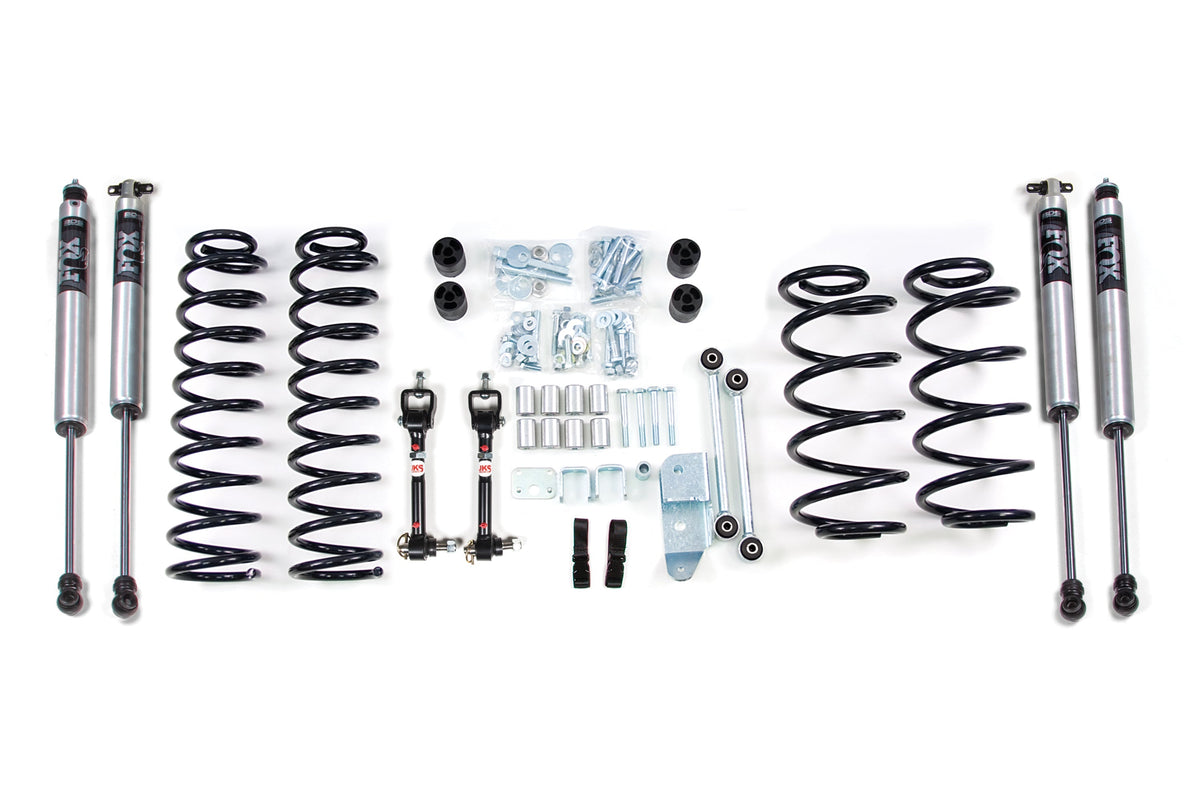 3 Inch Lift Kit | Jeep Wrangler TJ | Rubicon (03-06)