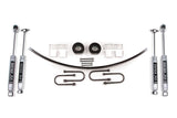 1.75 Inch Lift Kit | Jeep Cherokee XJ (84-01) BDS Suspension