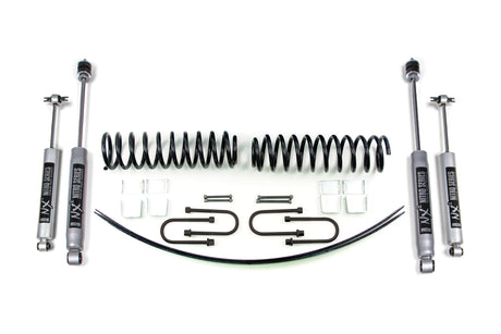 2 Inch Lift Kit | Jeep Comanche MJ (86-91) BDS Suspension