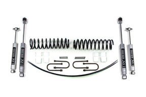 2 Inch Lift Kit | Jeep Comanche MJ (86-91) BDS Suspension