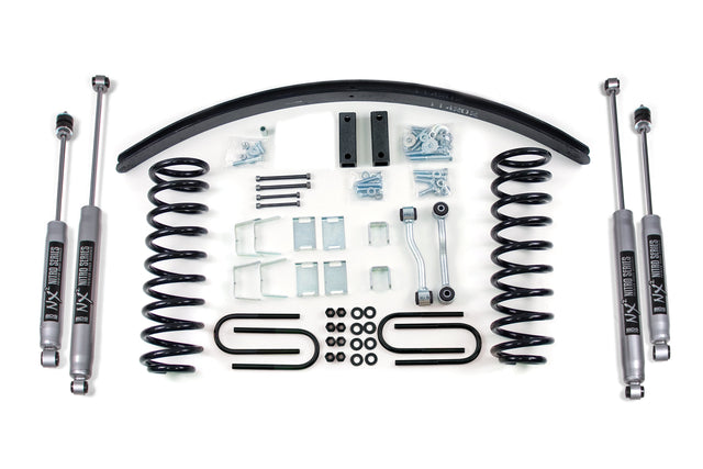 3 Inch Lift Kit | Jeep Comanche MJ (86-91) BDS Suspension