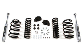2 Inch Lift Kit | Jeep Liberty KJ (02-07) BDS Suspension