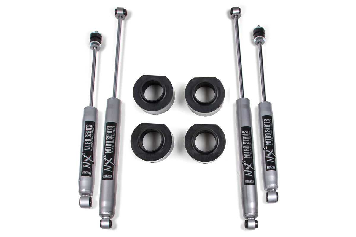 1.75 Inch Lift Kit | Jeep Grand Cherokee ZJ (93-98)