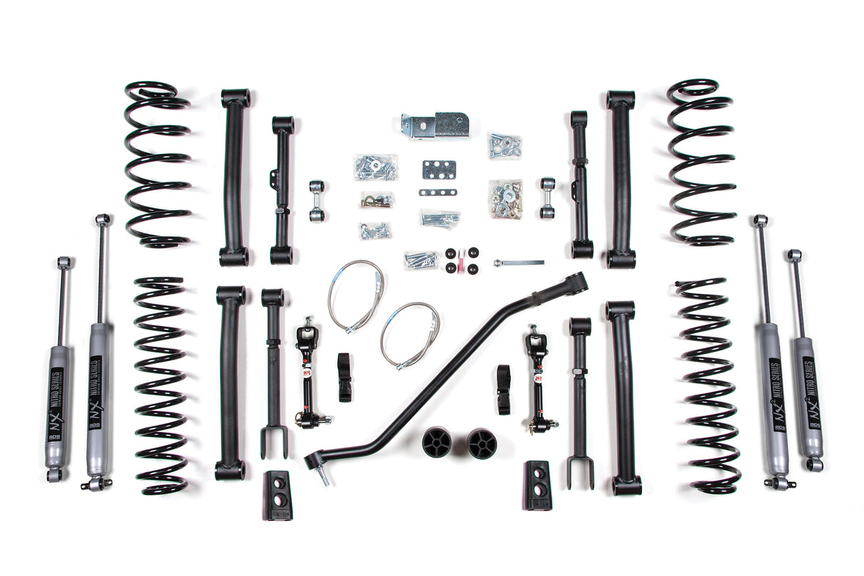 4.5 Inch Lift Kit | Jeep Grand Cherokee ZJ (93-98) BDS Suspension