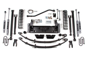 4.5 Inch Lift Kit | Long Arm | Jeep Cherokee XJ (84-01) BDS Suspension