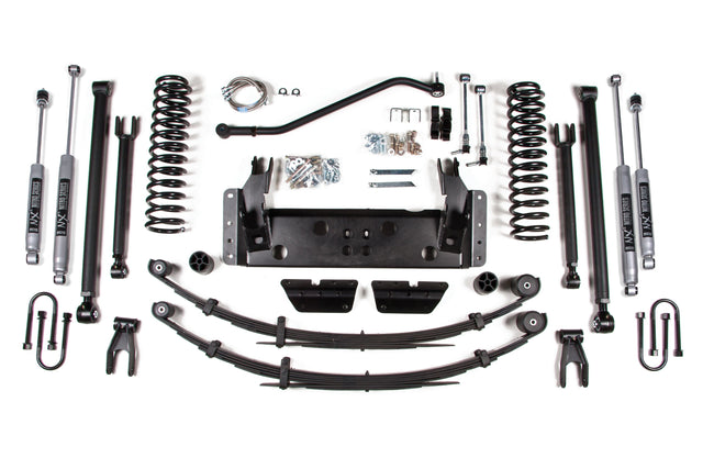 4.5 Inch Lift Kit | Long Arm | Jeep Cherokee XJ (84-01) BDS Suspension