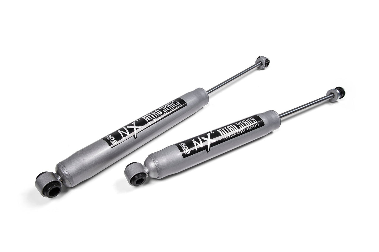 Dual Steering Stabilizer Kit w/ NX2 Shocks | Chevy Silverado & GMC Sierra 2500HD (01-10) & SUV 2500 (01-06) 4WD BDS Suspension