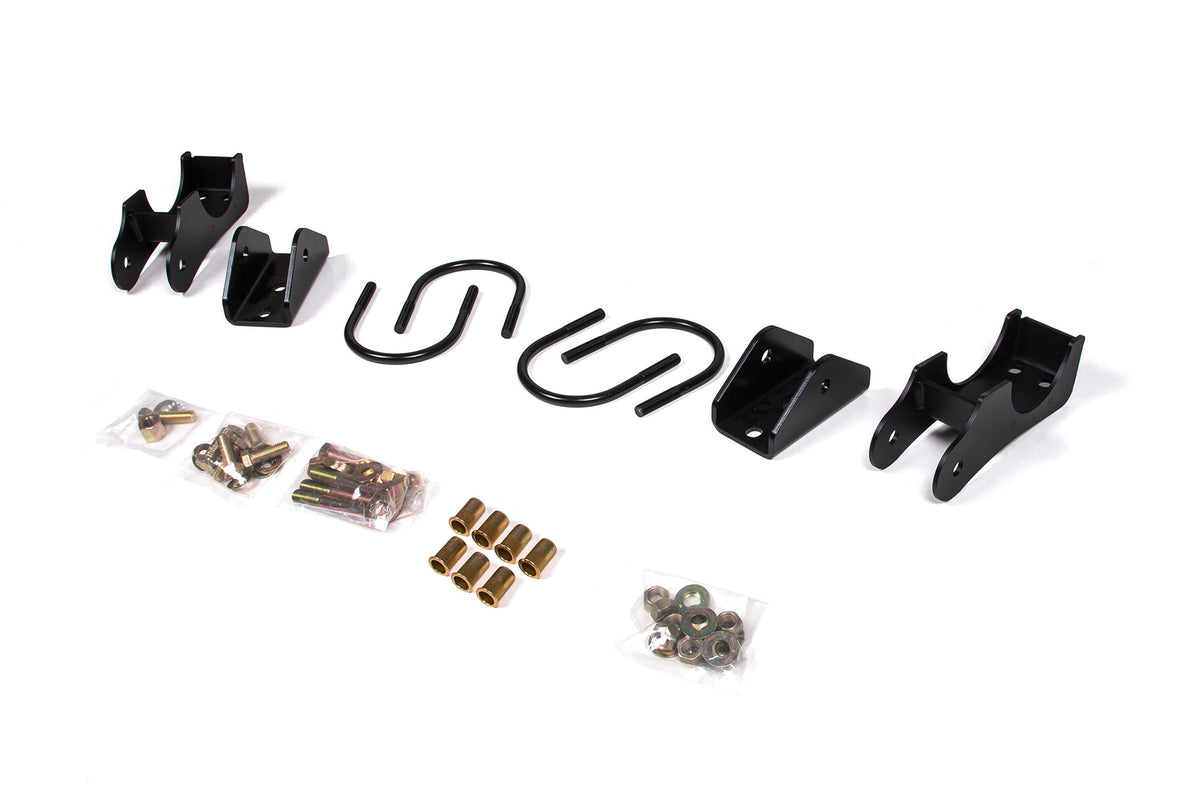 Recoil Traction Bar Mounting Kit | Ram 3500 (19-24) 4WD BDS Suspension