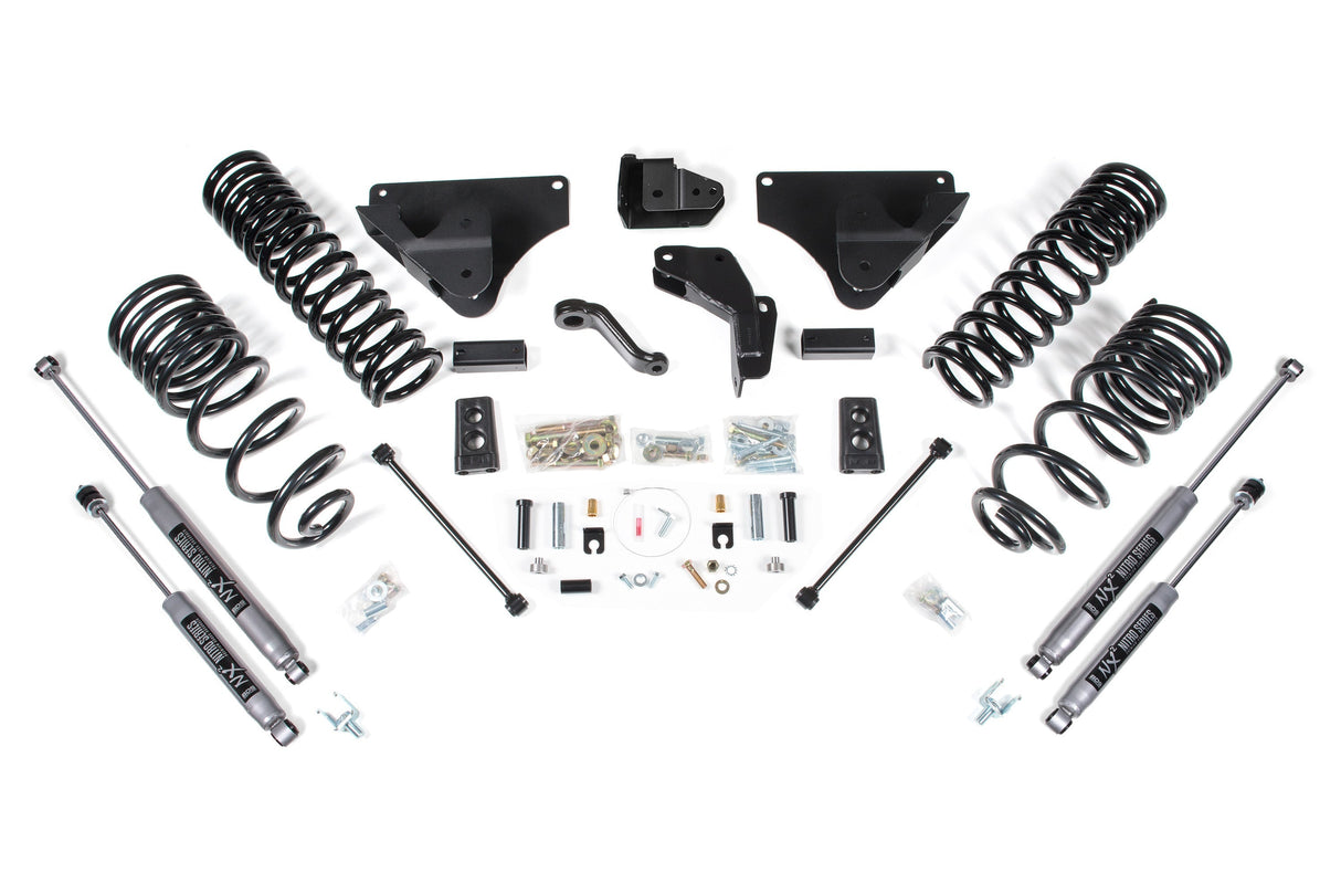 4 Inch Lift Kit | Ram 2500 (14-18) 4WD | Diesel BDS Suspension