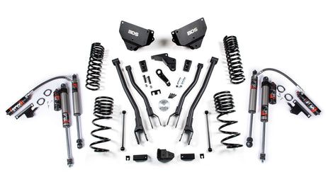 4 Inch Lift Kit w/ 4-Link | Ram 2500 (14-18) 4WD | Gas BDS Suspension