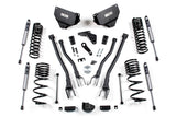 4 Inch Lift Kit w/ 4-Link | Ram 2500 (14-18) 4WD | Diesel