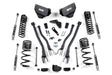 4 Inch Lift Kit w/ 4-Link | Ram 2500 (14-18) 4WD | Gas BDS Suspension