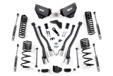 4 Inch Lift Kit w/ 4-Link | Ram 2500 (14-18) 4WD | Gas BDS Suspension