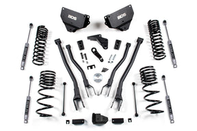 4 Inch Lift Kit w/ 4-Link | Ram 2500 (14-18) 4WD | Gas BDS Suspension