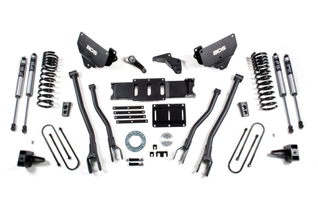 6 Inch Lift Kit w/ 4-Link | Ram 3500 (13-18) 4WD | Diesel BDS Suspension