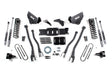 5.5 Inch Lift Kit w/ 4-Link | Ram 3500 (13-18) 4WD | Gas BDS Suspension