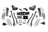 5.5 Inch Lift Kit w/ 4-Link | Ram 3500 (13-18) 4WD | Gas BDS Suspension