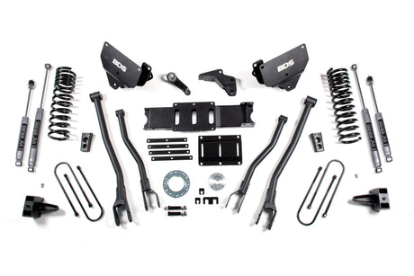 5.5 Inch Lift Kit w/ 4-Link | Ram 3500 (13-18) 4WD | Gas BDS Suspension