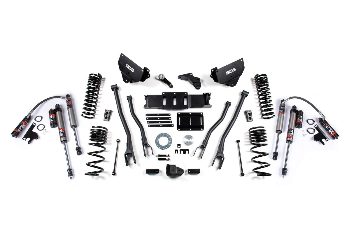 5.5 Inch Lift Kit w/ 4-Link | Ram 2500 (14-18) 4WD | Gas BDS Suspension