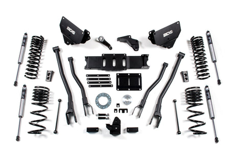 5.5 Inch Lift Kit w/ 4-Link | Ram 2500 (14-18) 4WD | Gas BDS Suspension