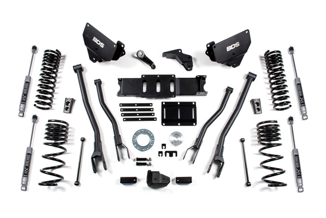5.5 Inch Lift Kit w/ 4-Link | Ram 2500 (14-18) 4WD | Gas BDS Suspension