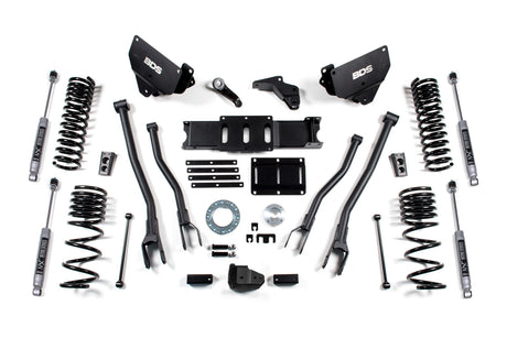 6 Inch Lift Kit w/ 4-Link | Ram 2500 (14-18) 4WD | Diesel BDS Suspension