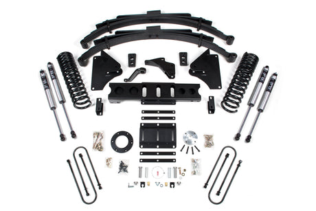 6 Inch Lift Kit | Ram 3500 (13-18) 4WD | Diesel BDS Suspension