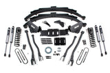 6 Inch Lift Kit w/ 4-Link | Ram 3500 (13-18) 4WD | Diesel BDS Suspension
