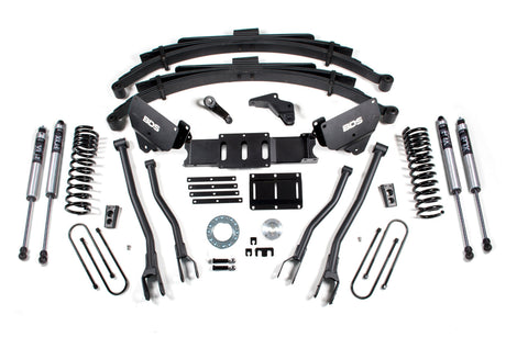 6 Inch Lift Kit w/ 4-Link | Ram 3500 (13-18) 4WD | Diesel BDS Suspension