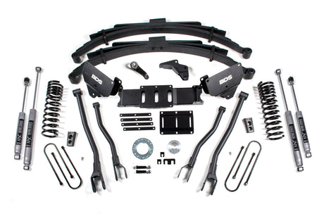 6 Inch Lift Kit w/ 4-Link | Ram 3500 (13-18) 4WD | Diesel BDS Suspension