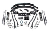 5.5 Inch Lift Kit w/ 4-Link | Ram 3500 (13-18) 4WD | Gas