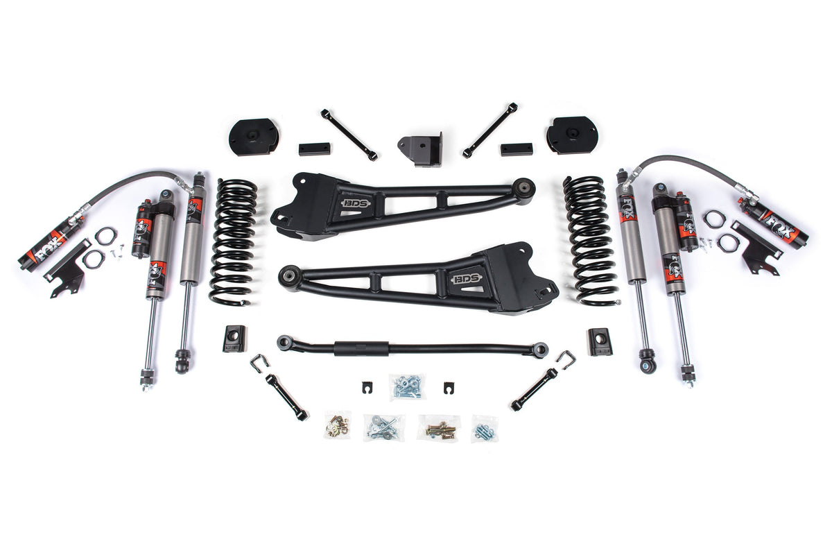 3 Inch Lift Kit w/ Radius Arm | Ram 3500 (13-18)  4WD | Diesel BDS Suspension