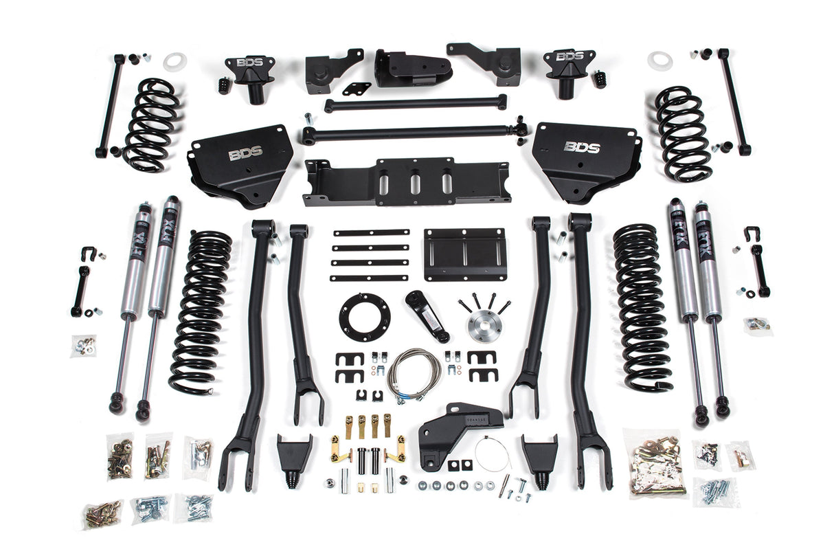 8 Inch Lift Kit w/ 4-Link | Ram 2500 (14-18) 4WD | Diesel BDS Suspension