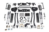 8 Inch Lift Kit w/ 4-Link | Ram 2500 (14-18) 4WD | Diesel BDS Suspension