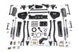 8 Inch Lift Kit w/ 4-Link | Ram 2500 (14-18) 4WD | Diesel BDS Suspension