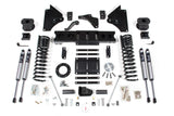 5.5 Inch Lift Kit w/ 4-Link | Ram 2500 w/ Rear Air Ride (14-18) 4WD | Gas BDS Suspension