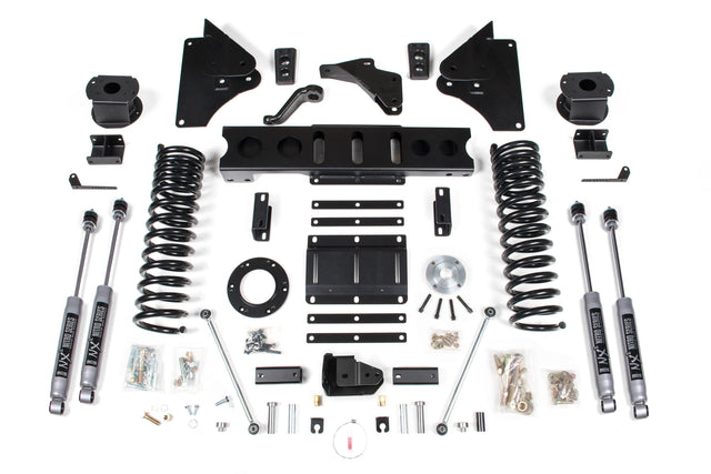 6 Inch Lift Kit | Ram 2500 w/ Rear Air Ride (14-18) 4WD | Diesel BDS Suspension
