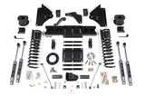 5.5 Inch Lift Kit w/ 4-Link | Ram 2500 w/ Rear Air Ride (14-18) 4WD | Gas BDS Suspension