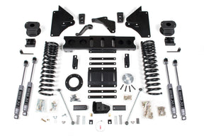 5.5 Inch Lift Kit w/ 4-Link | Ram 2500 w/ Rear Air Ride (14-18) 4WD | Gas BDS Suspension