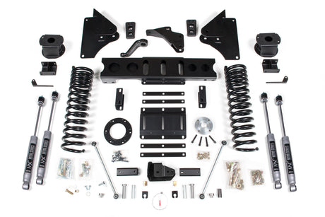 5.5 Inch Lift Kit w/ 4-Link | Ram 2500 w/ Rear Air Ride (14-18) 4WD | Gas BDS Suspension