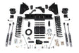 5.5 Inch Lift Kit w/ 4-Link | Ram 2500 w/ Rear Air Ride (14-18) 4WD | Gas BDS Suspension